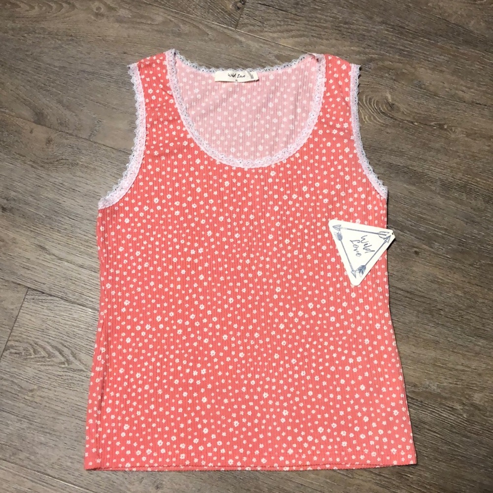 Brand🆕😍😍😍 WILD LOVE tank top.
